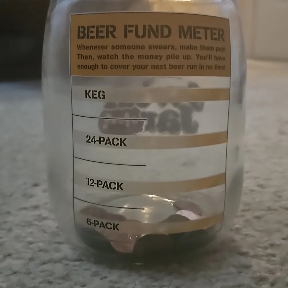 Bud Light Swear Jar #!@*! - Picture 3 of 3